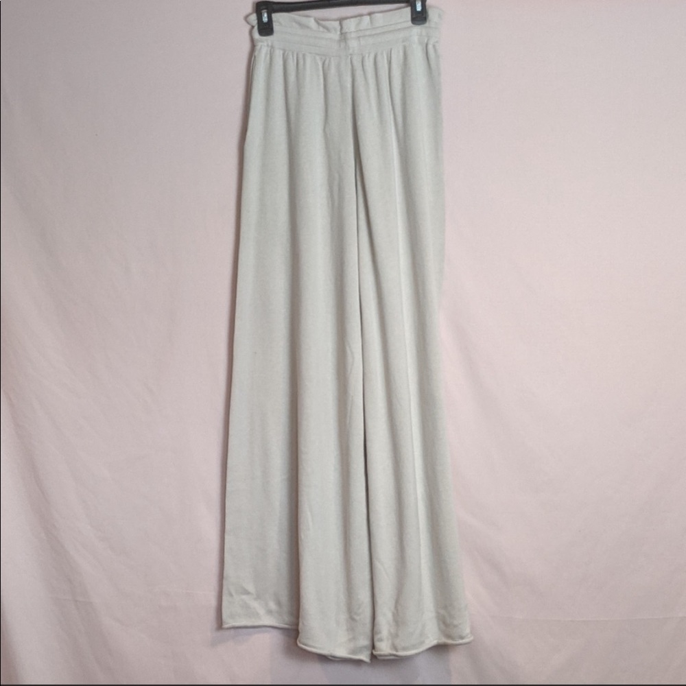 Lunya Cotton Silk Relaxed Ankle Pants